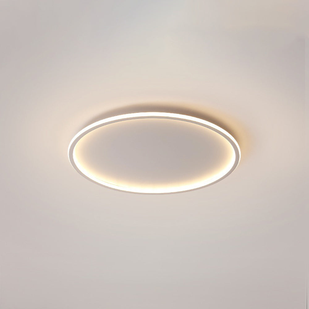LunaNova - Moderne LED Taklampe Metall/Akryl for Stue og Soverom, Svart/Hvit Design | Skanto