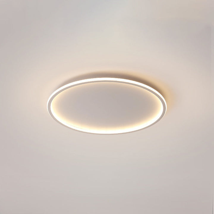 LunaNova - Moderne LED Taklampe Metall/Akryl for Stue og Soverom, Svart/Hvit Design | Skanto