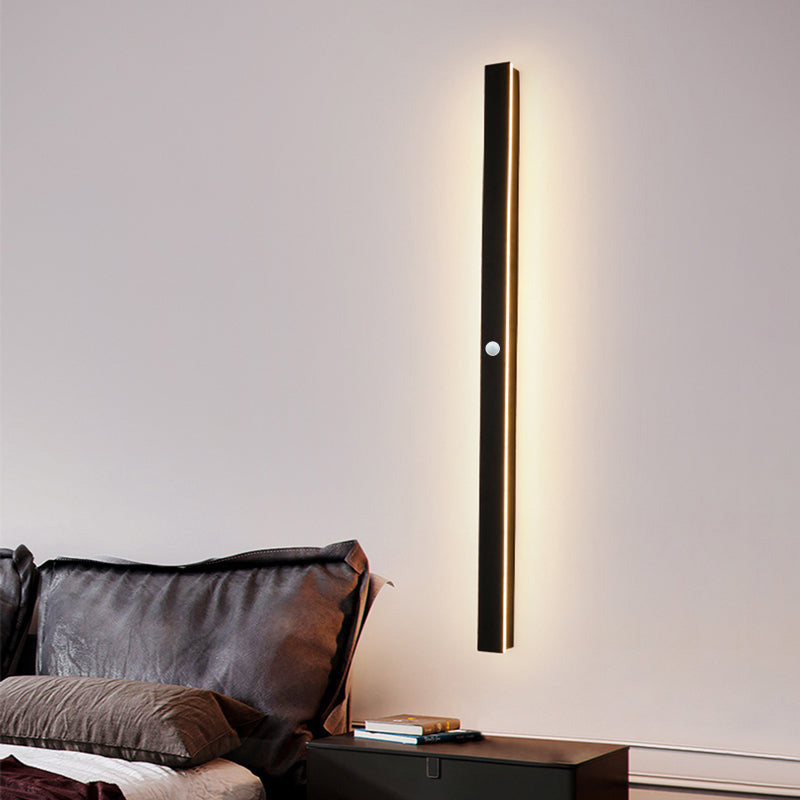 Zenith – Kompakte LED-vegglamper med metallhåndtak for innendørs og utendørs bruk, moderne design for hage og hall