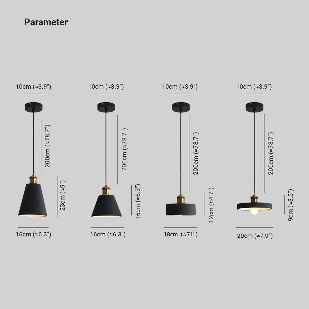 Skanto | Stilig Morandi Design LED Pendant Light - MoraGlow