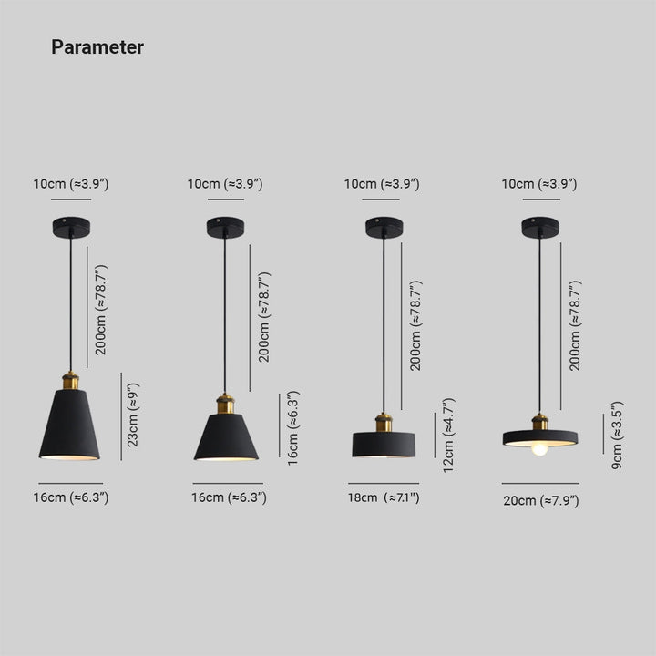Skanto | Stilig Morandi Design LED Pendant Light - MoraGlow