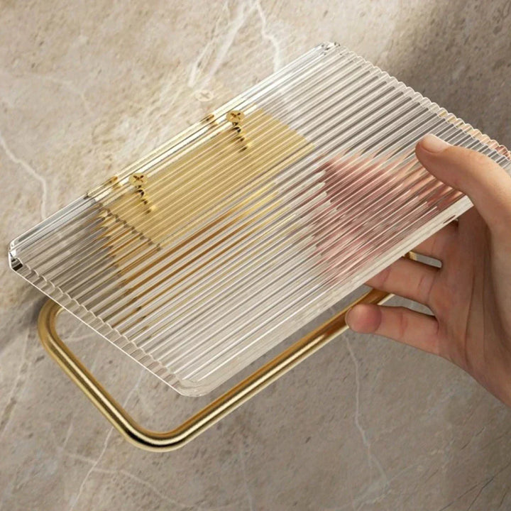 Moderne Akryl Toalettpapirholder | Skanto
