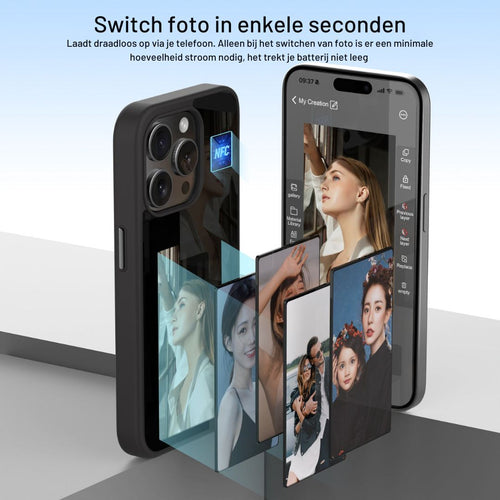 CustomView Case – Stylish iPhone Beskyttelse Skanto