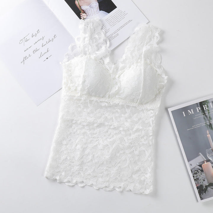 Skanto | Blonde Vest Med Brystputer