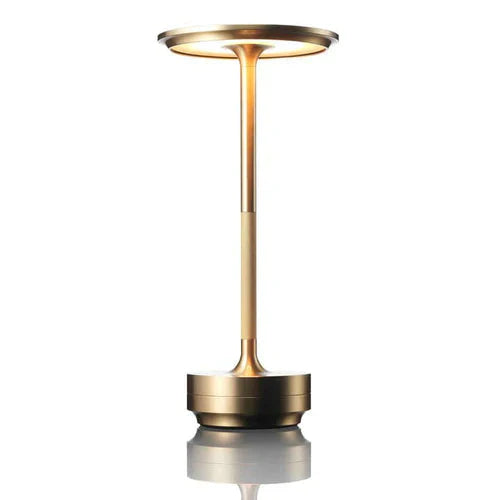 Trådløs USB-oppladbar designer bordlampe - GlowBeam | Skanto