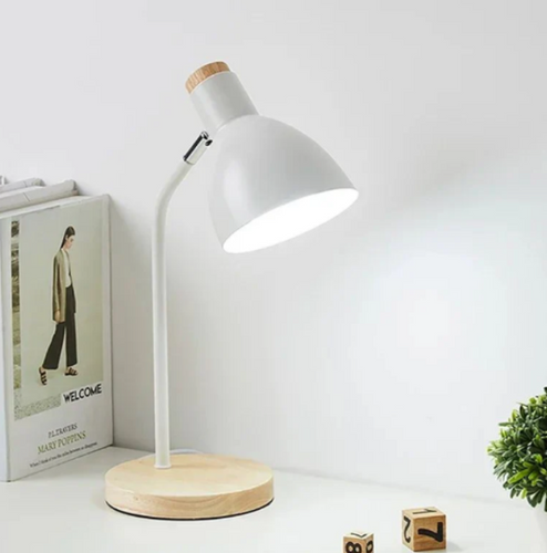 Skanto | å sette på i tre og farget metall - Designbelysning for kontor og interiør