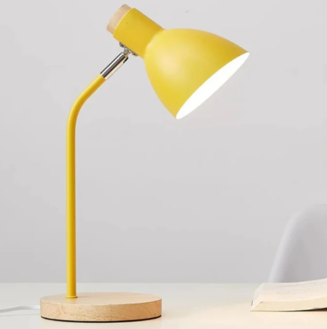 Skanto | å sette på i tre og farget metall - Designbelysning for kontor og interiør