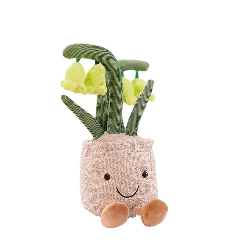 Skanto | Muntrende Blomster Kosefigur