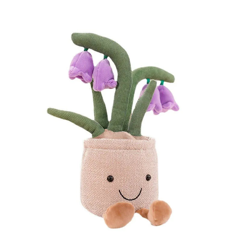 Skanto | Muntrende Blomster Kosefigur