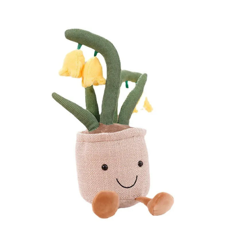 Skanto | Muntrende Blomster Kosefigur