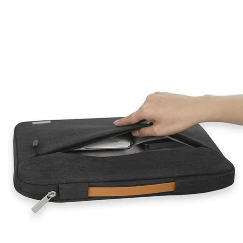 Skanto | Støtsikker nylon laptop-futteral med lommer