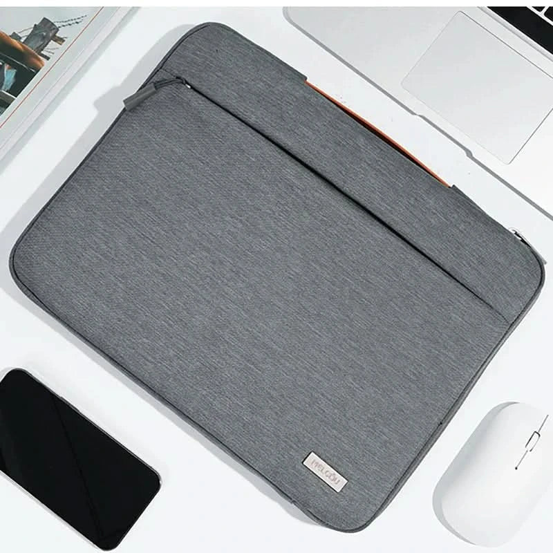 Skanto | Støtsikker nylon laptop-futteral med lommer