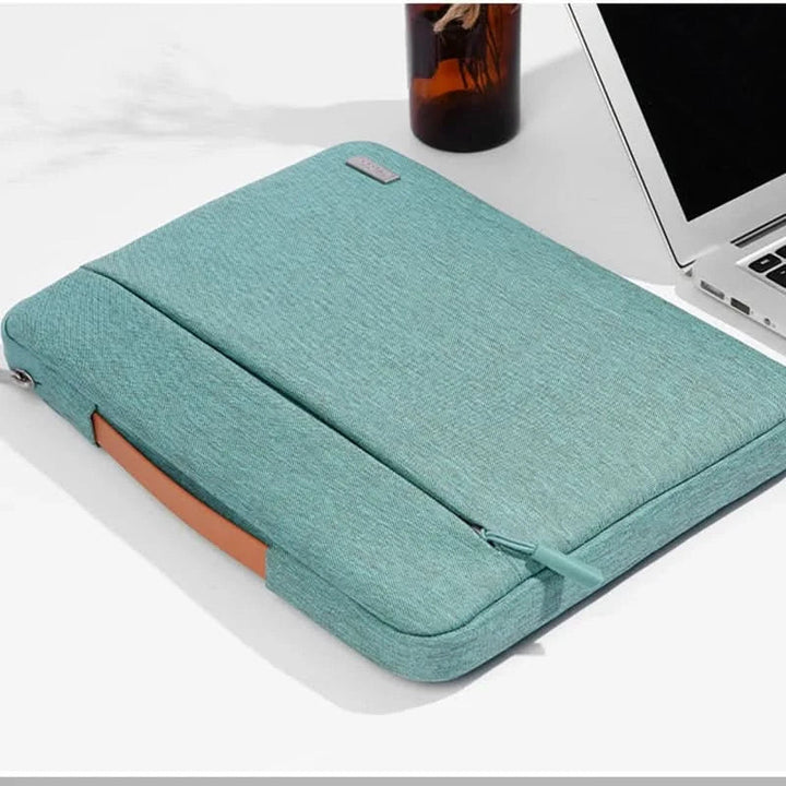 Skanto | Støtsikker nylon laptop-futteral med lommer