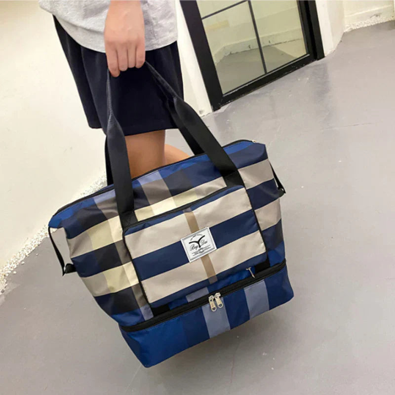 Stort kapasitet reisetaske Skanto