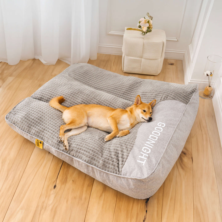 Skanto | Tykk ripebeskyttende ryggbeskyttelse hundeseng