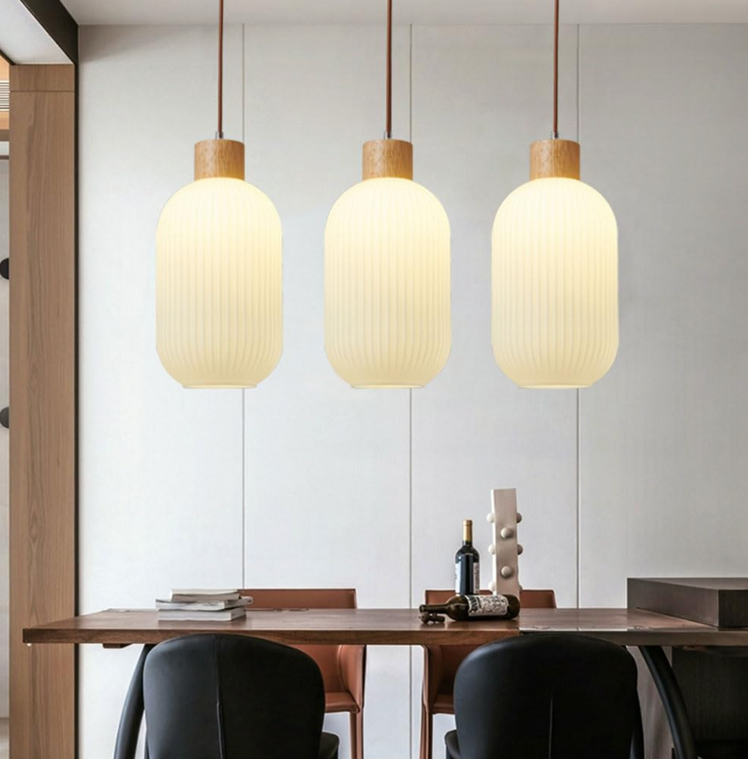 Skanto | Skandinavisk stil glasslampe