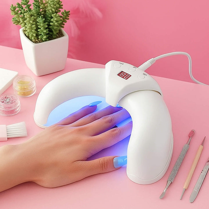 Laser Nail Treatment Device – Rød og blå lys mot neglesopp | Skanto