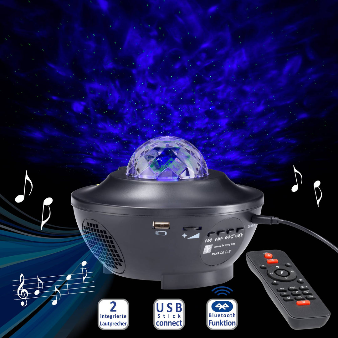 Galaxy Projector | Skanto