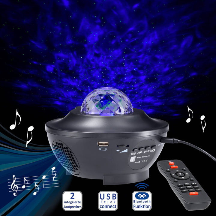 Galaxy Projector | Skanto