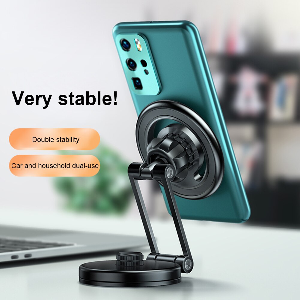 360 Grad Rotasjon Magnetisk Telefonholdere Skanto