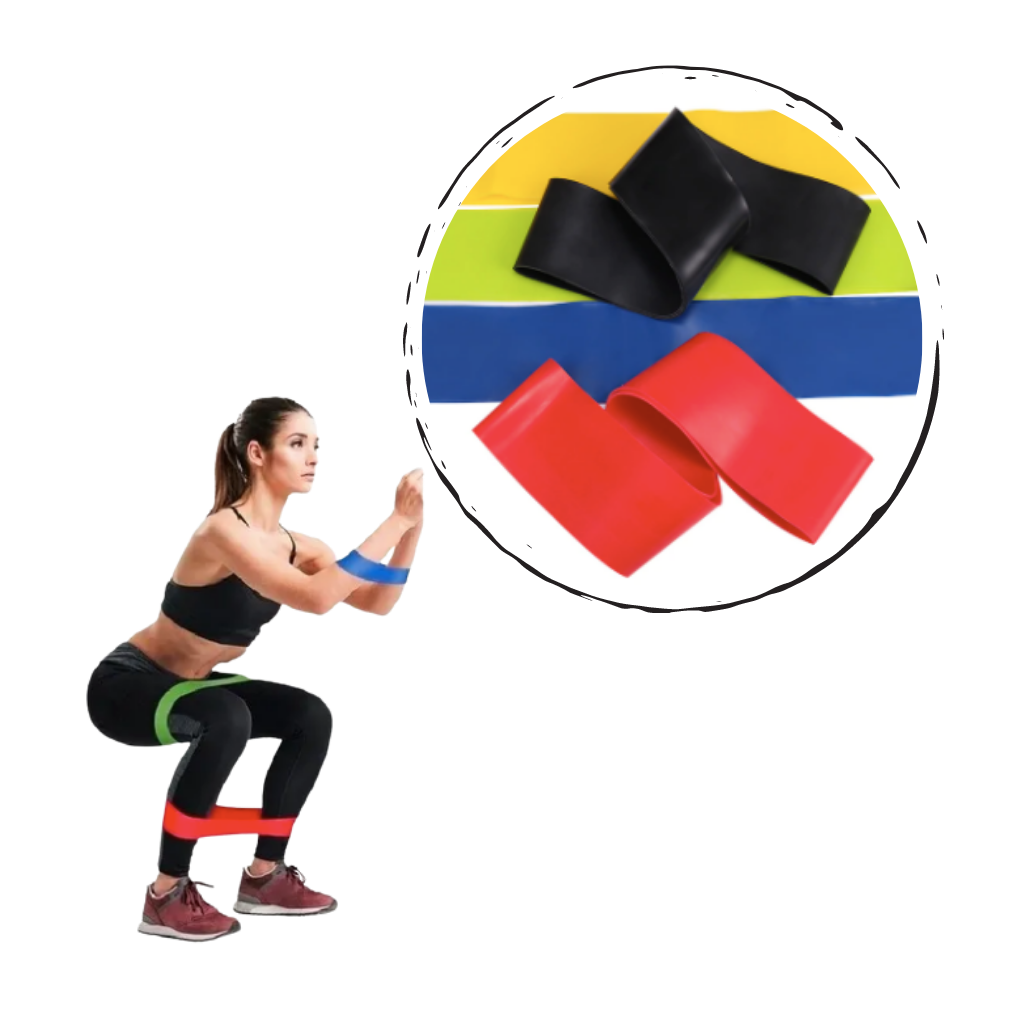 Latex Workout Bands