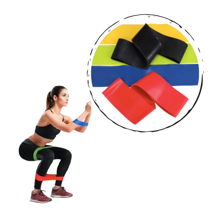 Latex Workout Bands