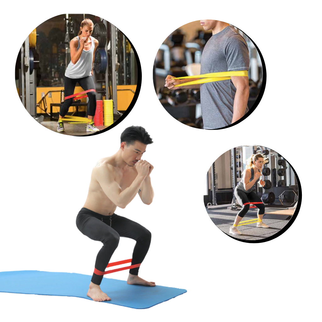 Latex Workout Bands