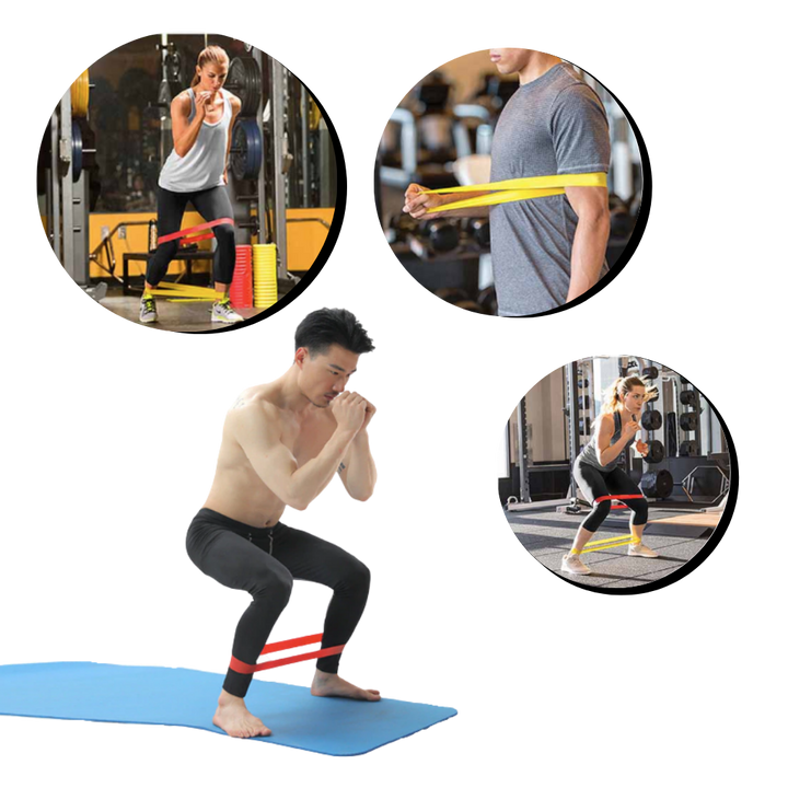 Latex Workout Bands