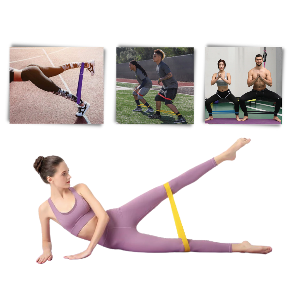Latex Workout Bands