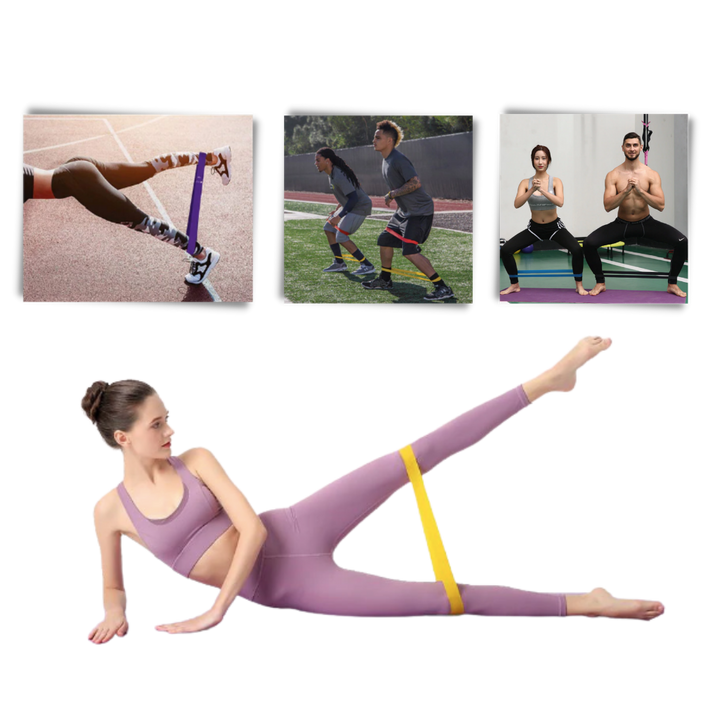 Latex Workout Bands