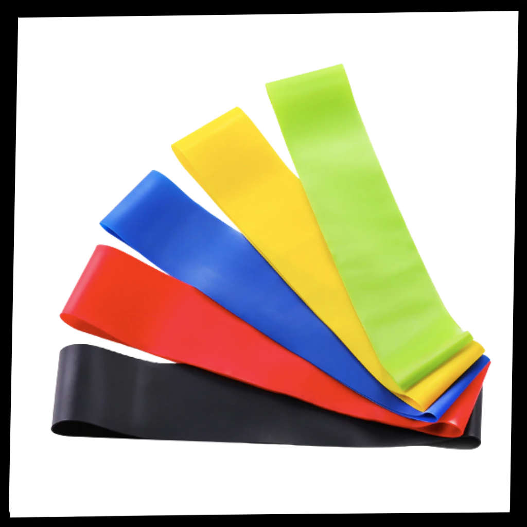Latex Workout Bands