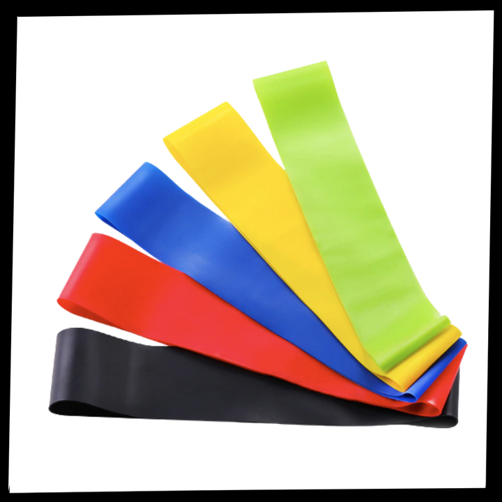 Latex Workout Bands