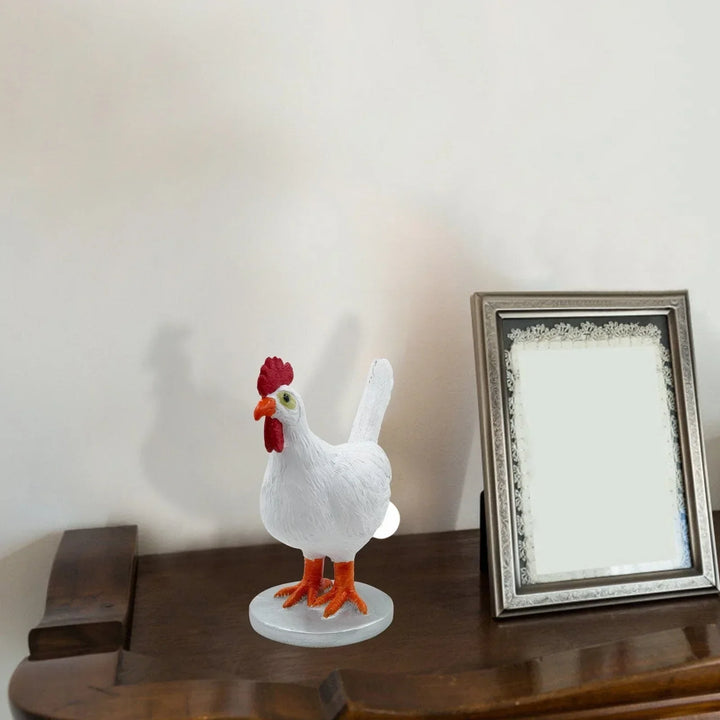 Skanto | ChickLume - Innovativ lampe for høner - Oppmuntrer til egglegging - Lyser opp og varmer opp