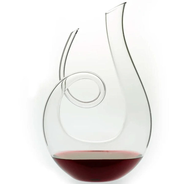 Skanto | Elegant Snurrende Vinluftingskaraffel for Aeration og Servering