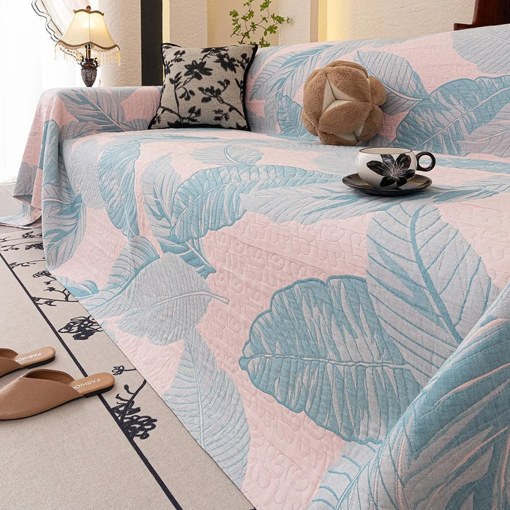 Skanto | Bladmønster Gaze Sofa Dekke