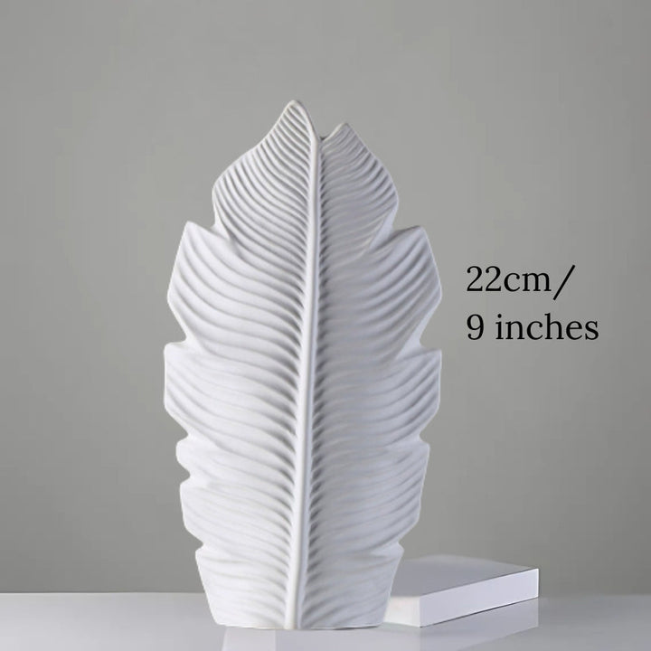 Skanto | Leafline Keramikk Vase