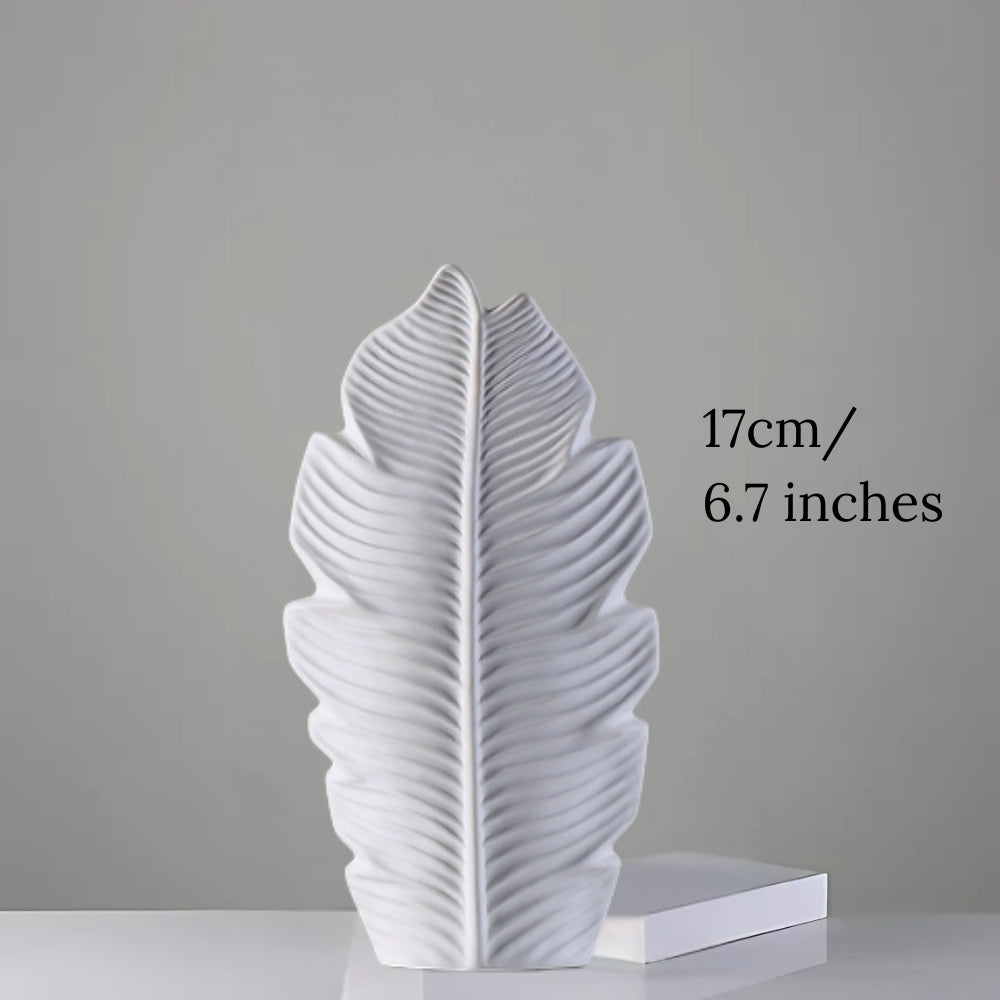 Skanto | Leafline Keramikk Vase