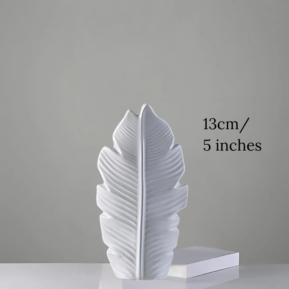 Skanto | Leafline Keramikk Vase