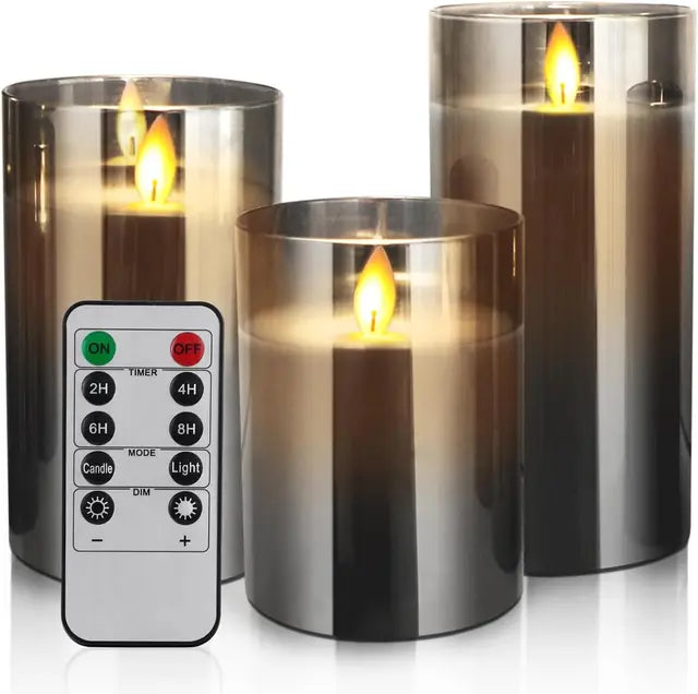 Flameless LED lys | Skanto