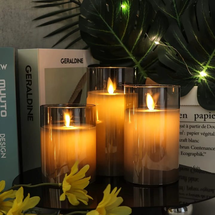 Flameless LED lys | Skanto