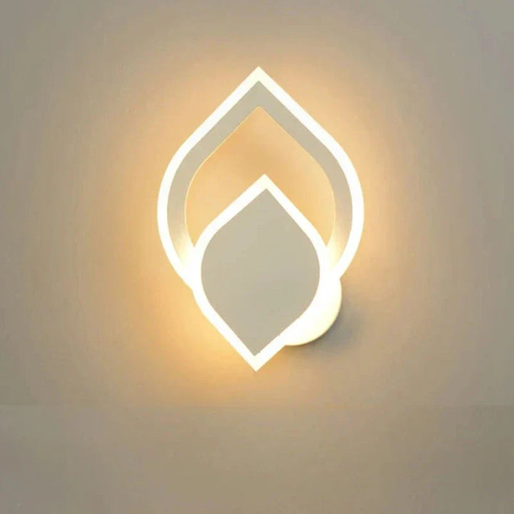 Skanto | Hjerte Vegglampe | Romantisk Design | Enkel Installasjon - AtmosLove