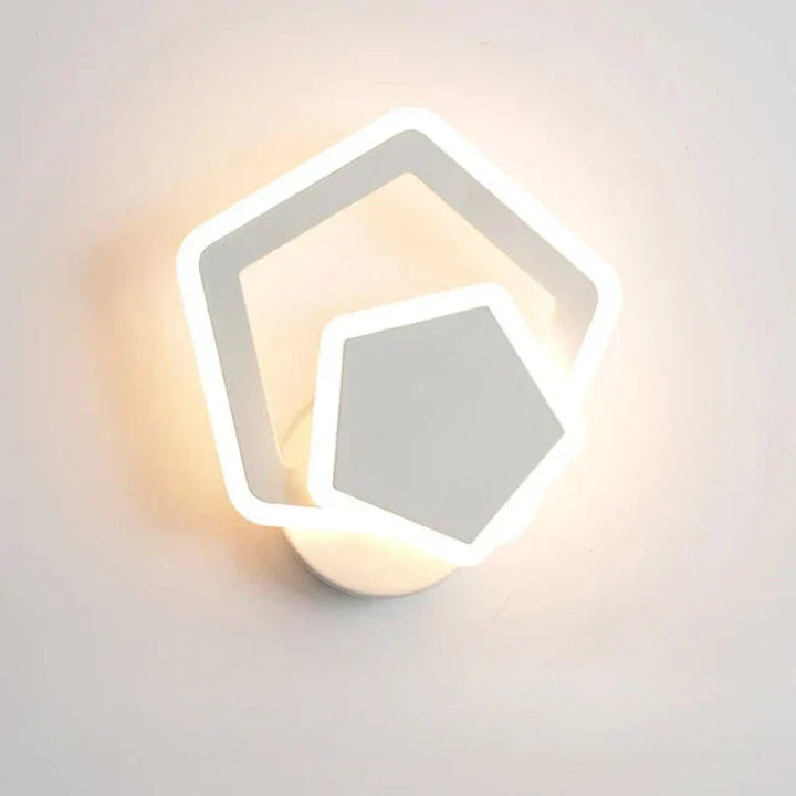 Skanto | Hjerte Vegglampe | Romantisk Design | Enkel Installasjon - AtmosLove