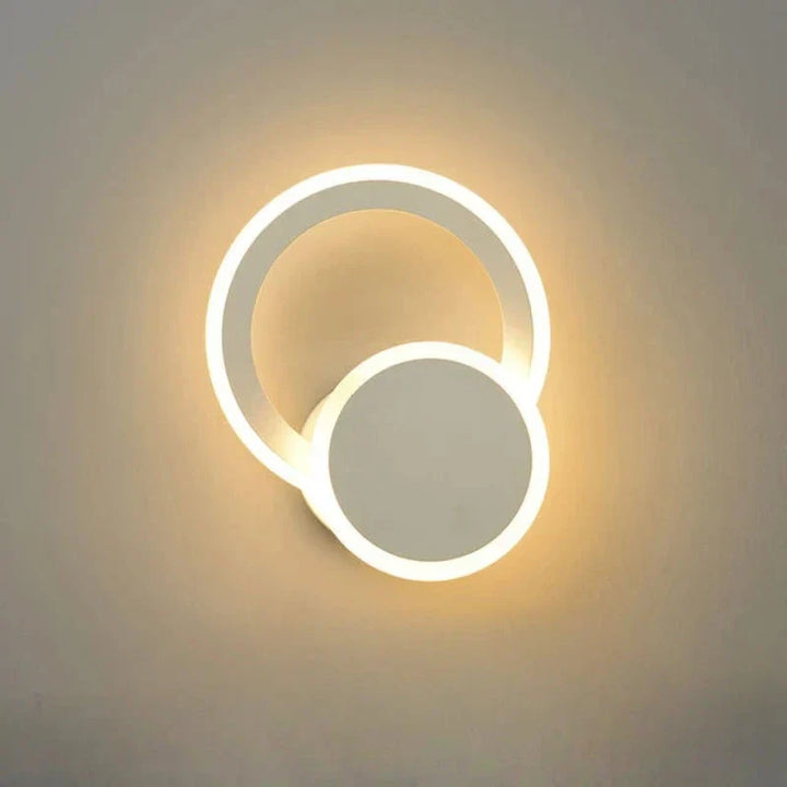Skanto | Hjerte Vegglampe | Romantisk Design | Enkel Installasjon - AtmosLove