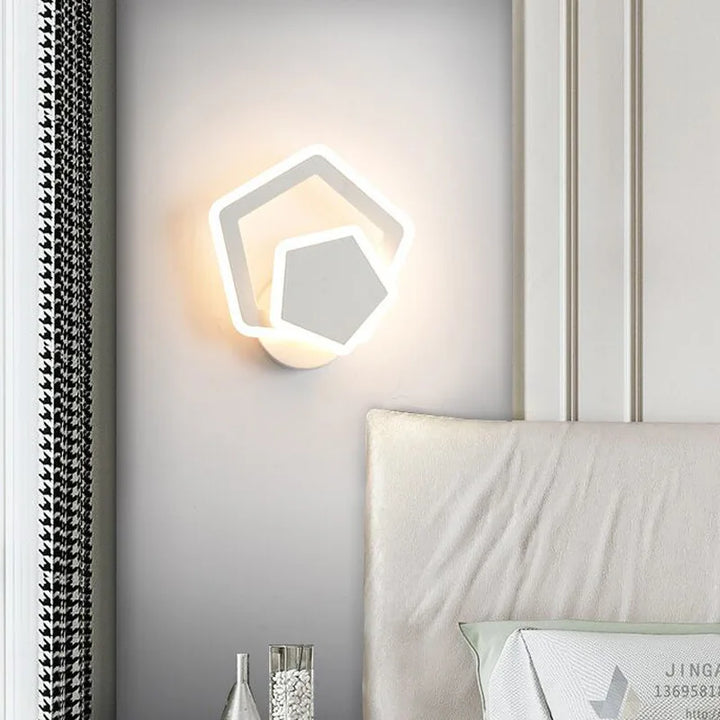 Skanto | Hjerte Vegglampe | Romantisk Design | Enkel Installasjon - AtmosLove