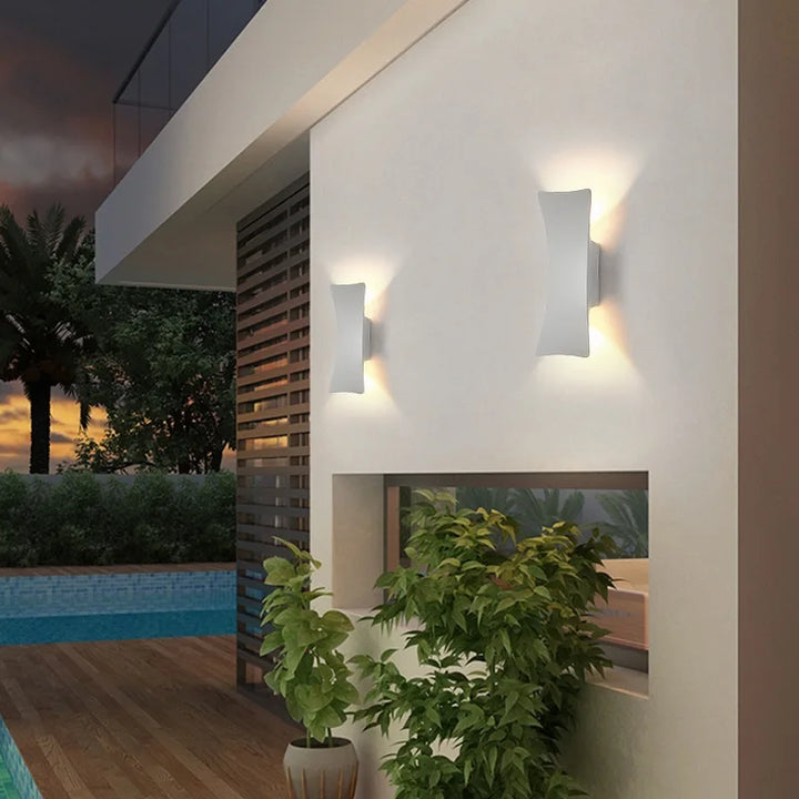 Skanto | LED Hage lampe i Moderne Stil