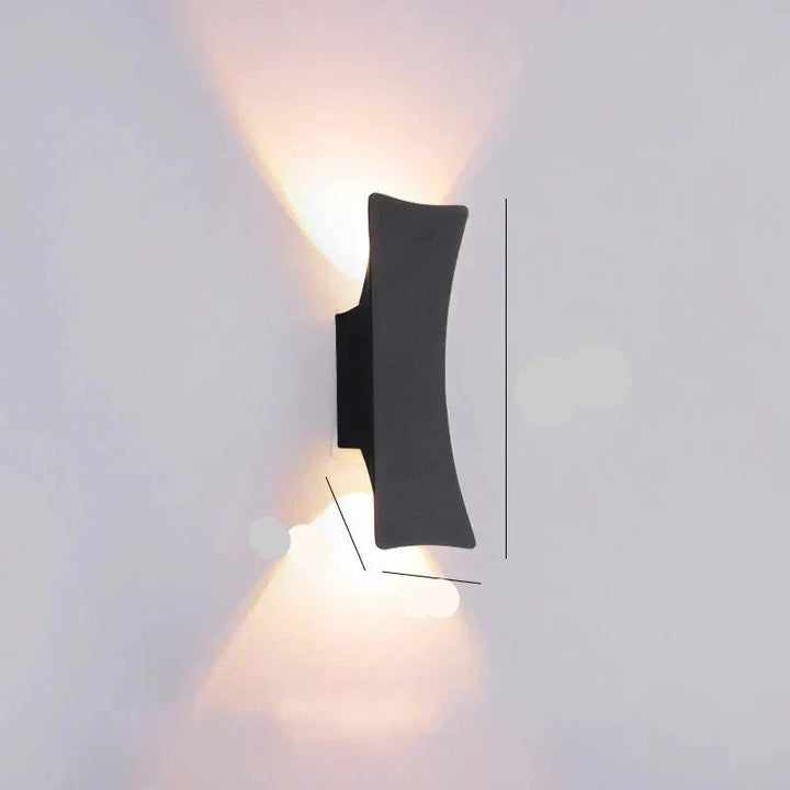 Skanto | LED Hage lampe i Moderne Stil