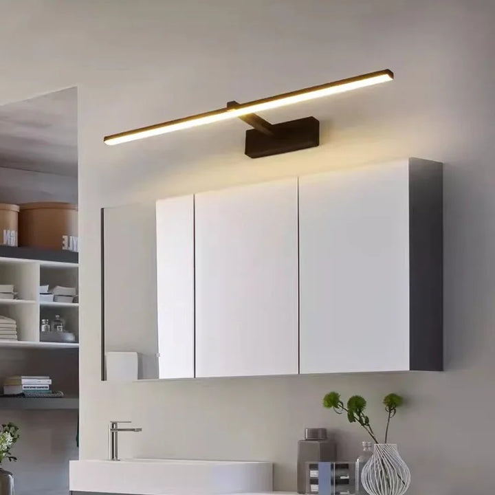 Skanto | LED Speilbelysning - Baderomsvegglampe Vannavstøtende