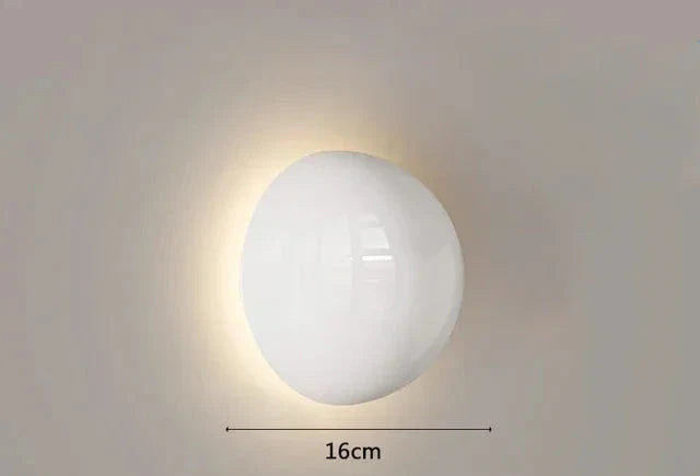 Moderne LED vegglampe i nordisk stil - Energibesparende vegglampe for stue og soverom | Skanto