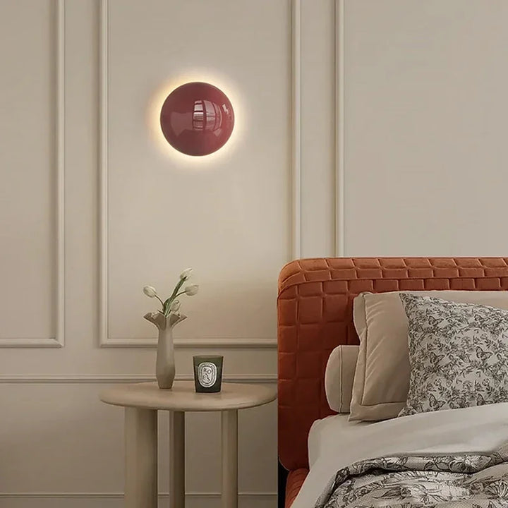 Moderne LED vegglampe i nordisk stil - Energibesparende vegglampe for stue og soverom | Skanto