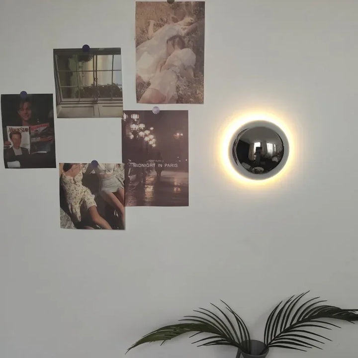 Moderne LED vegglampe i nordisk stil - Energibesparende vegglampe for stue og soverom | Skanto